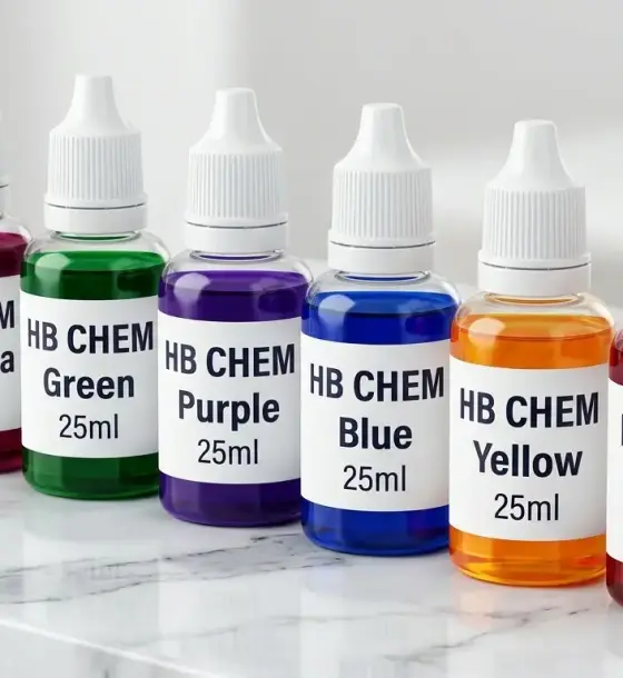25 ml water based cosmetics color dropper